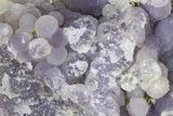 Purple Botryoidal Grape Agate - Indonesia #370418-1